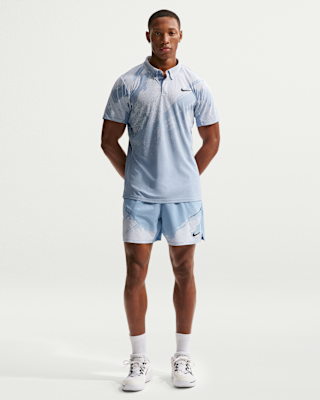 NikeCourt Slam Men's Dri-FIT Tennis Shorts. Nike.com